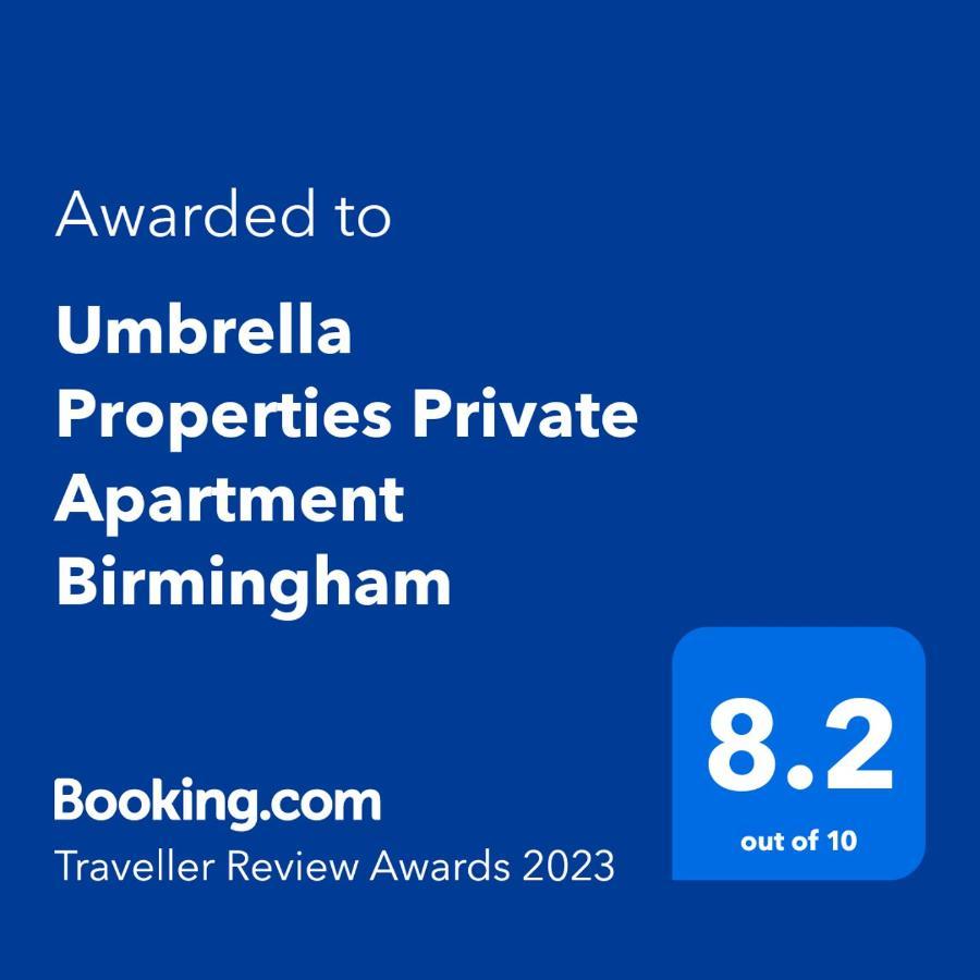 Umbrella Properties Private Apartment 버밍엄 외부 사진
